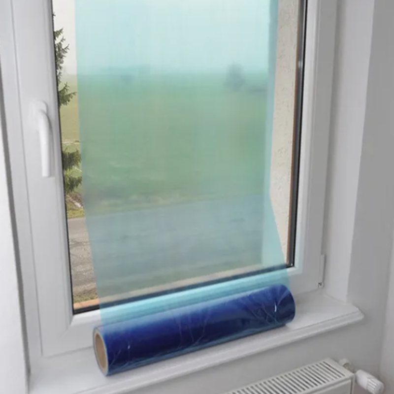 Кристально прозрачная защитная пленка для стекла от царапин