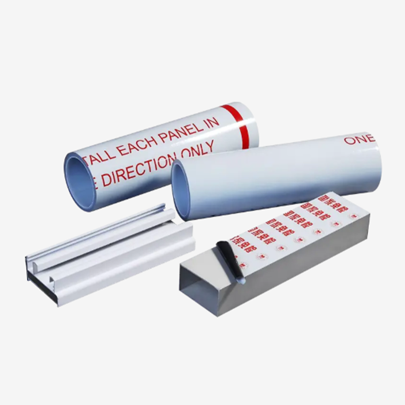 Химически стойкая защитная пленка для алюминиевых профилей