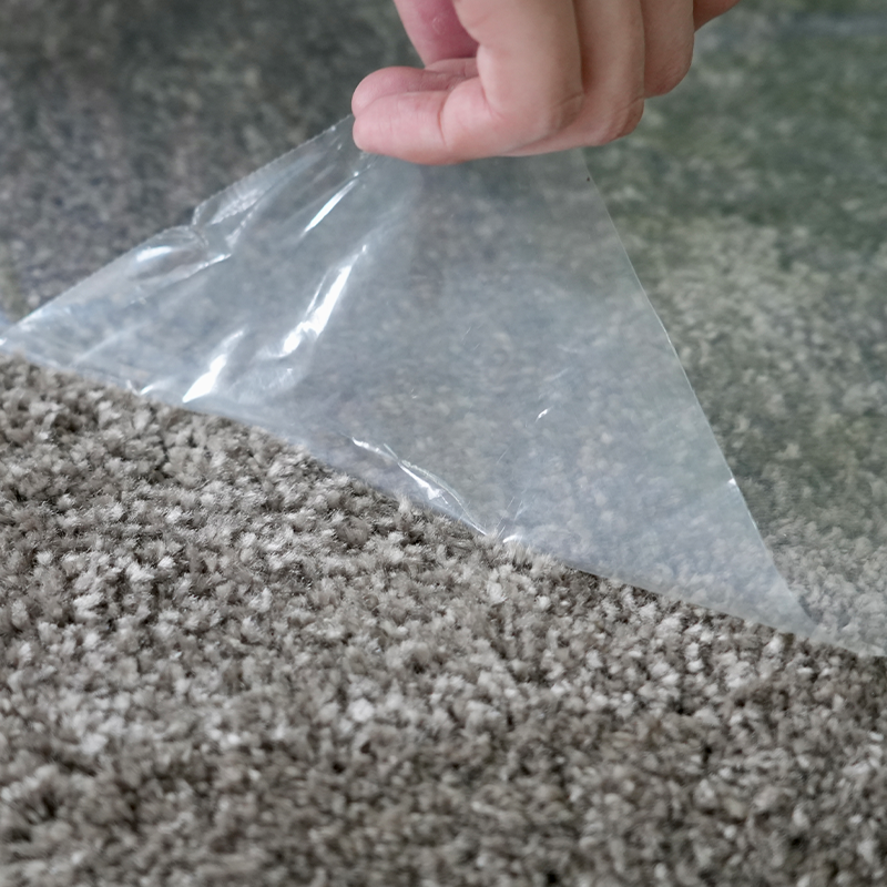 Огнестойкая защитная пленка для ковров